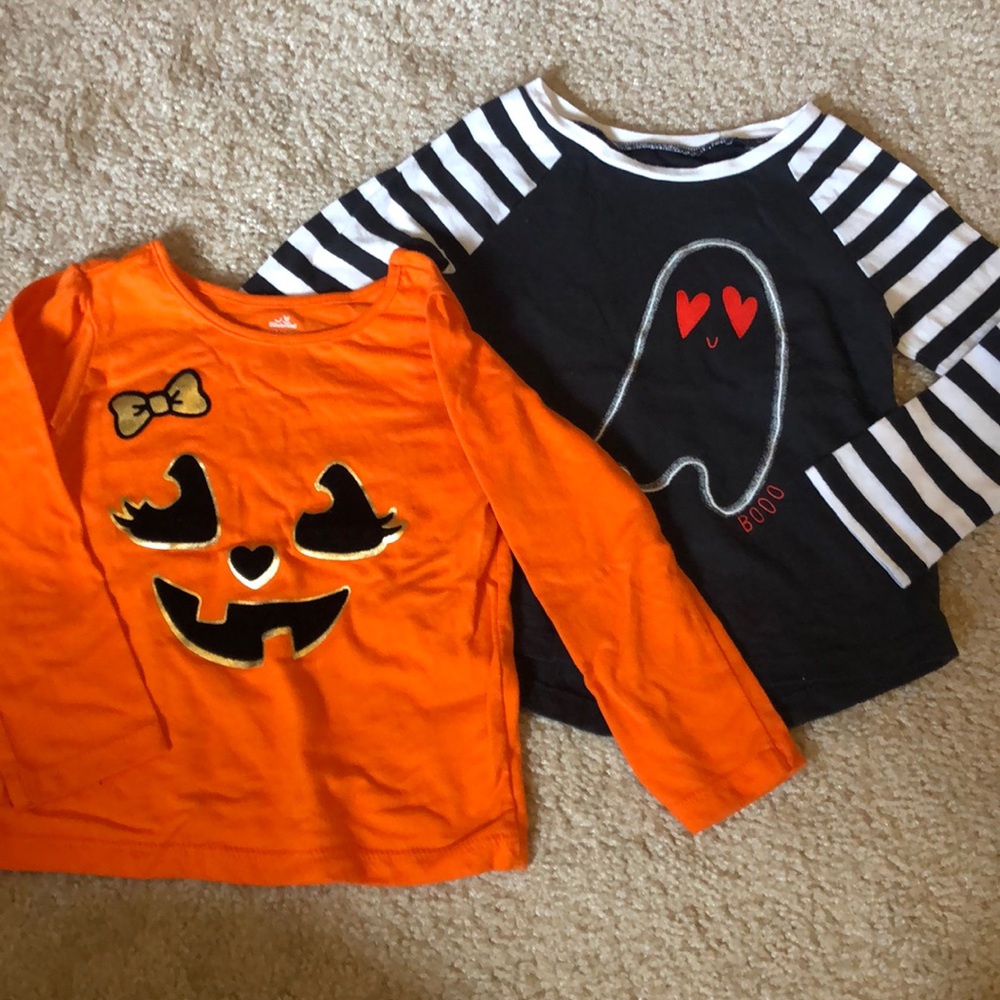 2T Halloween shirts